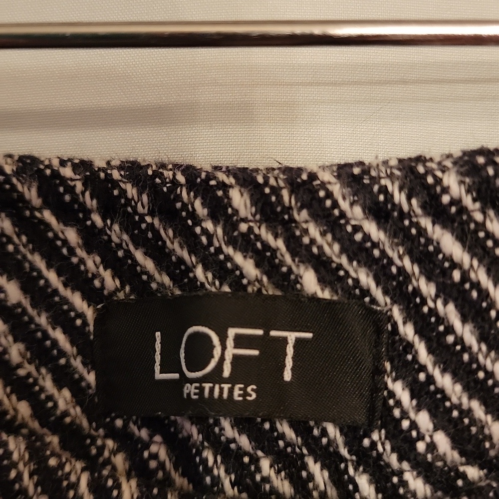 LOFT Marisa Wide Leg Trouser Pant - Picture 6 of 8